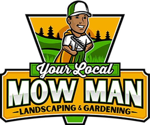 Your Local Mow Man Logo